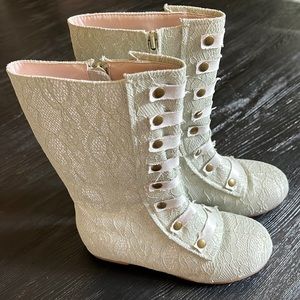 Lace Boots